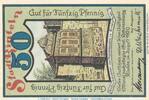 Seriennotgeld Deutschland Notgeld Rinteln 50 Pf. gut für... Notgeld Stadt Rinteln 1125.1.c , 50 Pfennig --Gut für-- in kfr. von 1920 , NDS -