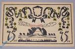 Notgeld Notgeld Ellerhoop , 75 Pfennig Schein Nr 2 , Mehl Grabowski 330.1 c , Schleswig Holstein Seriennotgeld -