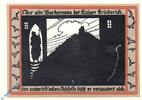 Notgeld Notgeld Rossla , 25 Pfennig Schein Nr 1 , graubraun , Mehl Grabowski 1136.2 , Sachsen Anhalt Seriennotgeld -
