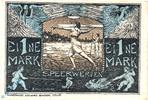 Notgeld  Notgeld Celle , Eintracht , 1 Mark Schein , Mehl Grabowski 225.... 3.27 US$  ＋  11.72 US$ 运费