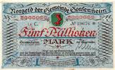 Notgeld  Notgeld Gonsenheim , 5 Millionen Mark Schein , Keller 1850 , 17... 7.85 US$  ＋  11.72 US$ 运费