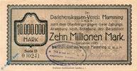 Notgeld  Notgeld Mamming , 10 Millionen Mark Schein gbr , Serie D , Kell... 19.46 US$  ＋  11.72 US$ 运费