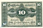Notgeld  Notgeld Hannover , Handelskammer , 10 Mark Musterschein ohne Ke... 39.29 US$  ＋  23.45 US$ 运费