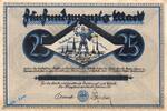 Großnotgeld 25 Mk. Dortmund , Notgeld 25 Mark Schein in kfr. Ritter , Müller 1065.7 , 10.10.1922 , -