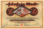 Großnotgeld 1922/23 50 Mk. Dortmund , Notgeld 50 Mark Schein in kfr. Haimonskind , Müller 1065.11 , 10.10.1 -