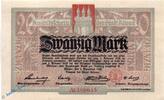 Großnotgeld 1918 DE 20 Mk. Altona , Grossnotgeld 20 Mark Schein in kfr. Geiger 012.10.a , von 1918 -
