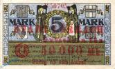 Großnotgeld Deutschland 50.000 Mark Schein Überdruck Lörrach , Amtsbezirke , 50.000 Mark Schein in gbr. Geiger 327.W7 -