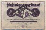 Großnotgeld 25 Mk. Stadt Dortmund , 25 Mark Schein in kfr. Kirchenbauer , Müller 1065.? -