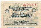 Großnotgeld 1918 1 Mk. Banknote Eisleben , Mansfeld a.G. 1 Mark Schein in kfr. Geiger 148.10 -