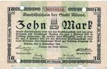 Großnotgeld 1918 DE 10 Mk. Banknote Altona , 10 Mark Schein in kfr.E , Geiger 012.05 , 02.11.19 -