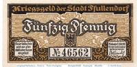 Notgeld DE 50 Pf. Pfullendorf , Notgeld 50 Pfennig Schein in kfr. Tieste 5600.05.05 , Baden 1917 -