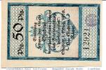 Notgeld DE 50 Pf. Michaeliskirche Notgeld Ohrdruf , 50 Pfennig Michaeliskirche in kfr. Tieste 5350.05.56 -