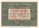 Kleingeld 1914-1922 DE 50 Pf. Notgeld Stadt Olpe , 50 Pfennig Schein in kfr. Tieste 5380.05.01 , o.D. NRW -