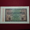 Banknoten Ros. 84 f, Banknote über 20.000 Mark Reichsmark vom 20.02.1923, DB - 7 stellige KN, Wz - Hakensterne , in leicht gebrauchter Erh -