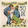 Serienscheine DE 50 Pf. Nr.1 -Tropfen- Notgeld der Stadt Altona 30.1 , 50 Pfennig Schein Nr 1 Wz Tropfen in kfr. -