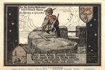 Seriennotgeld Deutschland 25 Pf. -WZ- Gransee , Notgeld 25 Pfennig Schein -mit Wz- in kfr. M/G 465.2.a , BBG o.D. -