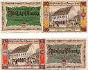 DE 4 x 50 Pf. Notgeld der Stadt Hamm 568.4 , 4 x 50 Pfennig in kfr. von 1921 -