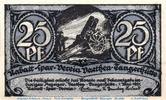 Seriennotgeld Deutschland 25 Pfennig Schein Notgeld Sparverein Vaethen Tangerhütte 1357.1 , 25 Pfennig Schein Mai in kfr. -