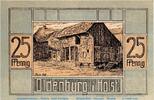 Serienscheine DE 25 Pf. Notgeld J, Iwersen Oldenburg i. Holstein 1014.1.b , 25 Pfennig Schein in kfr. -