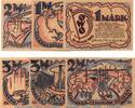 Notgeld De 6 Scheine kpl. Notgeld Oldenburger Woche -OWO- 1018.1 , Set mit 6 Scheinen in kfr. von 1922 -
