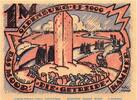 Seriennotgeld Deutschland 1 Mark Schein Nr 2 Notgeld Oldenburger Woche - OWO - 1018.1 , 1 Mark Schein Nr 2 in kfr. 1922 -