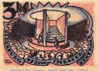 Seriennotgeld Deutschland 3 Mark Schein Nr 2 Notgeld Oldenburger Woche - OWO - 1018.1 , 3 Mark Schein Nr.2 in kfr. 1922 -