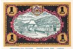 Seriennotgeld Deutschland Notgeld Wildungen 1 Mark Nr 4 Notgeld Victoria Bad Wildungen 1428.1.a , 1 Mark Nr 4 , Weißer Rand in kfr. -