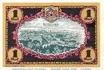 Seriennotgeld Deutschland Notgeld Wildungen 1 Mark Nr 5 Notgeld Victoria Bad Wildungen 1428.1.a , 1 Mark Nr 5 , Weißer Rand in kfr. -