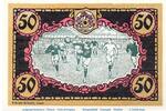 Seriennotgeld Deutschland 50 Pfennig Nr 6 Notgeld Victoria Bad Wildungen 1428.1.a , 50 Pfennig Nr 6 , Weißer Rand in kfr. -