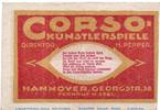 Seriennotgeld Deutschland 20 Pfennig Schein o. Kn Notgeld Corso o. Kn , Stadt Hannover 570.2.c , 20 Pfennig Schein in kfr. o.D. -