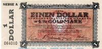Wertbeständig De 4,20 Goldmark Banknote der Stadt Kiel , 4,20 Gold Mark Schein in kfr. Müller 2775.4 o.D. -