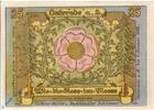 Notgeld DE 25 Pf. Notgeld Waller , Stadt Osterode 1036.1 , 25 Pfennig Schein in kfr. -