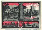 Notgeld DE 75 Pf. -Wz- Notgeld V.f. Heimatpflege Bolkenhain 137.3 , 75 Pfennig Schein mit Wz. o.D. -