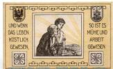Serienscheine DE 10 Pf. Notgeld der Stadt Münsterberg 918.1 , 10 Pfennig Schein in kfr. -