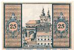Serienscheine DE 25 Pf. Nr.4 Notgeld der Stadt Glatz 431.3 , 25 Pfennig Nr 4 gelbbraun in kfr. -
