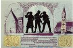 Seriennotgeld Deutschland 20 Pfennig Schein Notgeld der Stadt Lucka 816.1 , 20 Pfennig Schein in kfr. -