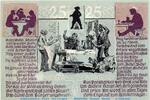 Seriennotgeld Deutschland 25 Pfennig Schein Notgeld der Stadt Lucka 816.1 , 25 Pfennig Schein in kfr. -