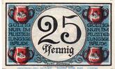 Notgeld DE 25 Pf. Notgeld Bm. und Ng. Ausstellung Marburg 867.1 , 25 Pfennig O. Wz. in kfr. -