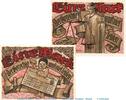 Serienscheine DE 2 Scheine kpl. Tonndorf Lohe M/G 1330.4 , Notgeld Set mit 2 Scheinen in kfr. von 1921 , HH -