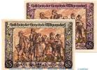 De 50 Pf. Nr.2 Notgeld der Gemeinde Wittgensdorf 1446.2 , 50 Pfennig Schein Nr 2 in kfr. -