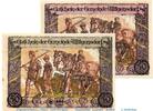 De 50 Pf. Nr.1 Notgeld der Gemeinde Wittgensdorf 1446.2 , 50 Pfennig Schein Nr 1 in kfr. -