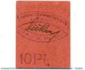 Notgeld Deutschland 10 Pfennig Schein Notgeld der Stadt Linz am Rhein 4140.10.15 , 10 Pfennig Schein in kfr. o.D. -