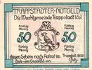 Notgeld DE 50 Pf. -o.Drfa- Notgeld der Marktgemeinde Trappstadt 1335.2.b , 50 Pfennig ohne Druckfirma -