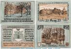 Notgeld De 4 Scheine kpl. 4 x Notgeld der Stadt Oldenburg 1015.3 , Set mit 4 Scheinen in kfr. 1921 -