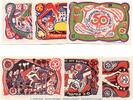 Serienscheine DE 6 Scheine kpl. 6 x Notgeld Hameln 566.4 zweite Rattenfänger Serie mit 6 Scheinen in kfr. -