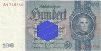 Drittes Reich 100 Mk. -C/A- Reichsbanknote , 100 Mark Schein C-A in gbr. DEU-211, Ros.176, P.183 von 1935 -