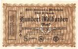 Großnotgeld Inflation 100 Milliarden Mark Banknote Kreise Kreuznach & Meisenheim , 100 Milliarden Mark in kfr. Keller ??? -