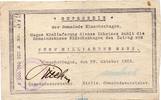 Großnotgeld Inflation 5 Milliarden Mark Banknote Gemeinde Elmschenhagen , 5 Milliarden Mark Schein in kfr. Keller 1327.c -
