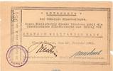 Großnotgeld Inflation 20 Milliarden Mark Banknote Gemeinde Elmschenhagen, 20 Milliarden Mark Schein in kfr. Keller 1327.c -