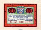 Seriennotgeld Deutschland 50 Pfennig C , Nr 3 Notgeld der Stadt Hamm 568.2.b , 50 Pfennig C Nr.3 breiter Rand in kfr. 1920 -